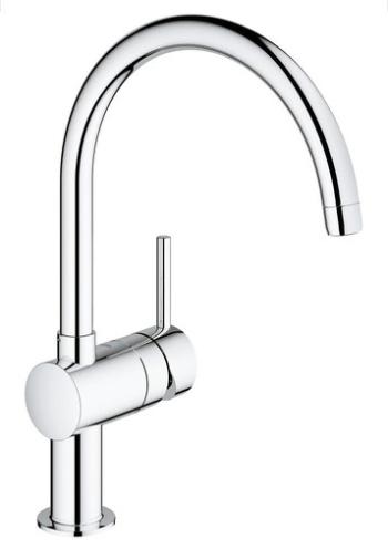 Drezová batéria GROHE Minta s výpusťou chróm 32917000