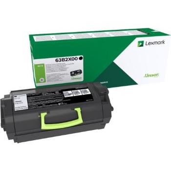 Lexmark 63B2X00 čierny (black) originálny toner