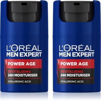 L’Oréal Paris Men Expert Power Age revitalizačný krém s kyselinou hyalurónovou