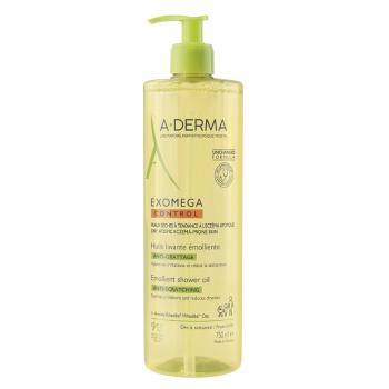 A-DERMA Exomega Control Zvláčňujúci sprchový olej 750 ml