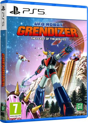 Konzol játék UFO Robot Grendizer: The Feast of the Wolves - PS5