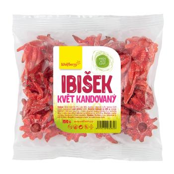 WOLFBERRY Květ Ibišku kandovaný 100 g