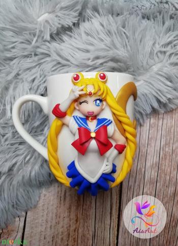 Sailor Moon bögre