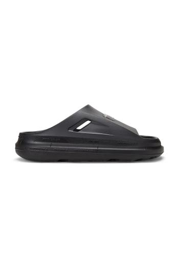Šľapky Polo Ralph Lauren Ps 125 pánske, čierna farba, 809961064005