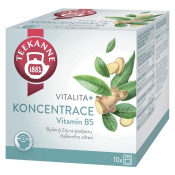 TEEKANNE Čaj italita a koncentrácia s vitamínom B5 10 sáčkov