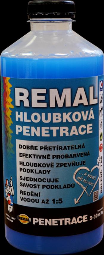 Remal hĺbková penetrácia modrá - pod interierové farby 1 kg modrá