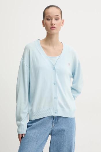 Kardigán s prímesou vlny Guess Jeans tenký, W4BR16 Z3HO2