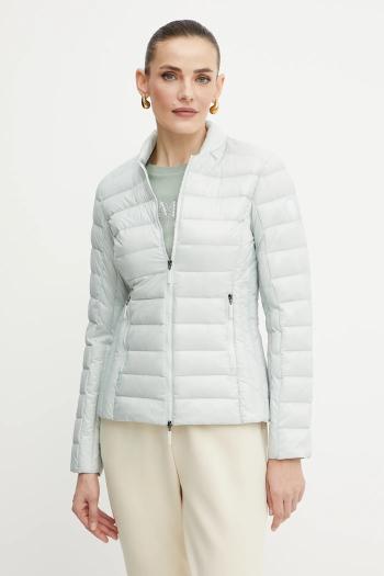 Páperová bunda Armani Exchange dámska, ružová farba, prechodná