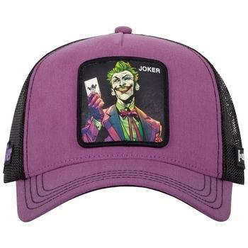 Capslab  CASQUETTE TRUCKER CAPSLAB DC COMICS  Šiltovky Fialová