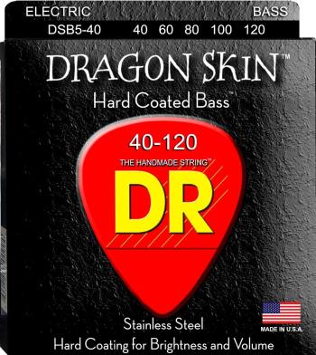 DR Strings DSB5-40 Struny pre 5-strunovú basgitaru