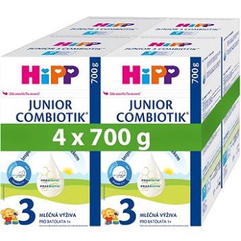 HiPP Junior Combiotik 3, od ukonč. 1. roka, 4× 700 g (4062300401976)