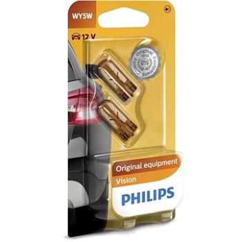 PHILIPS WY5W 2 ks (12396NAB2)