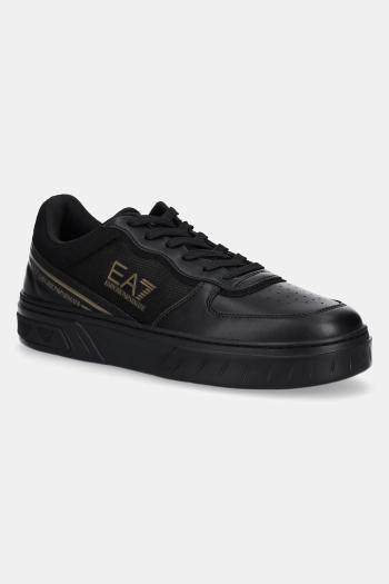 Tenisky EA7 Emporio Armani pánske, čierna farba, XK374.X8X173