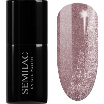 Semilac UV Hybrid Day and Night gélový lak na nechty s použitím UV/LED lampy odtieň 395 Dawn Till Dusk 7 ml