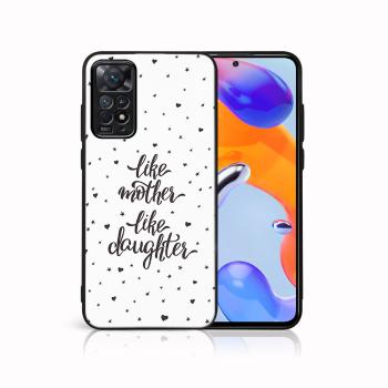 MY ART Ochranný obal Xiaomi Redmi Note 11 / Note 11S -LIKE MOTHER (113)