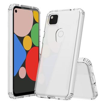 SHOCK Extra odolný kryt Google Pixel 4a priehľadný
