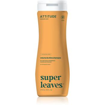 Attitude Super Leaves Volume & Shine prírodný šampón s detoxikačným účinkom 473 ml