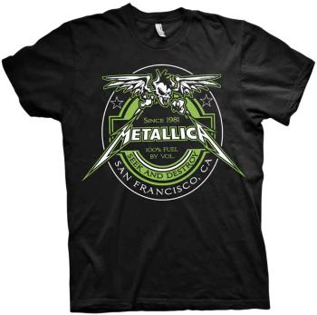 Metallica Tričko Fuel Unisex Black 2XL