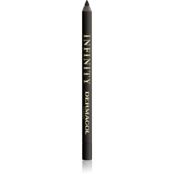 Dermacol Infinity 20H metalická ceruzka na oči vodeodolná odtieň 01 1.32 g