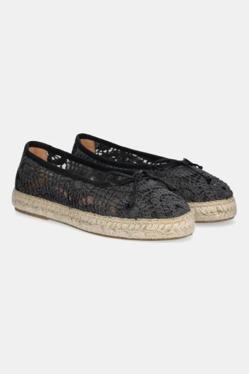 Espadrilky Answear.LAB čierna farba
