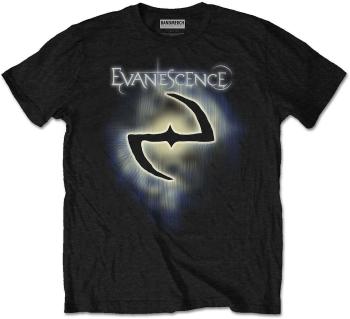 Evanescence Ing Classic Logo Unisex Black XL