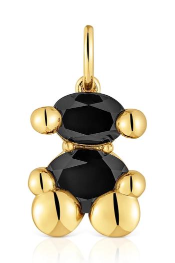Strieborný pozlátený prívesok Tous Bold Bear Gem 1004224900