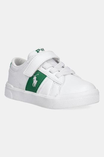 Tenisky Polo Ralph Lauren FRAZIER PS zelená farba, RL01977110