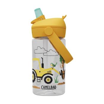 
                         Sticlă de apă pentru ciclism - THRIVE FLIP STRAW KIDS 0,4l 
                