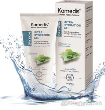 Kamedis Dry Skin Hydrating Foot Gel hydratačný gél na nohy 100 ml