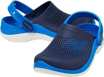 Crocs Kids' LiteRide 360 Clog Sandále Navy/Bright Cobalt 36-37