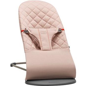 BabyBjörn Ležadlo Bouncer BLISS Old Rose Cotton (7317680060143)