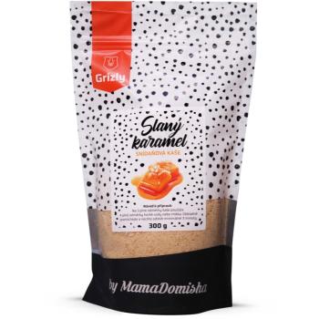 Grizly Slaný karamel by MamaDomisha instantná kaša bez lepku príchuť Salted Caramel 300 g