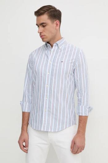 Bavlnená košeľa Tommy Hilfiger pánska, regular, s golierom button-down, MW0MW36820