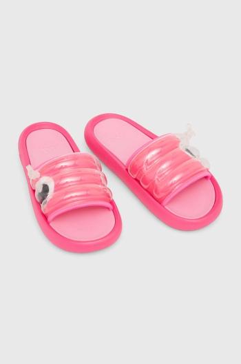 Šľapky adidas ružová farba, IE5766