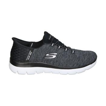 Skechers  149937-BKW  Univerzálna športová obuv Čierna