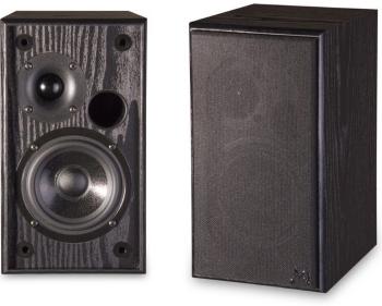 AQ Tango 92 Hi-Fi Regálový reproduktor Black 2 ks