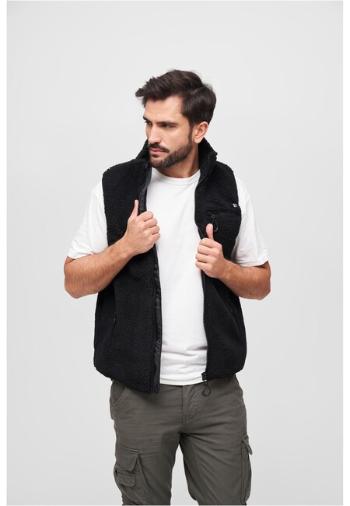 Brandit Teddyfleece Vest Men black - XXL