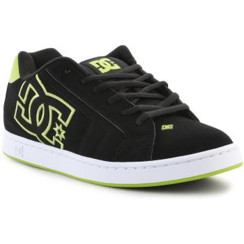 DC Shoes  NET 302361-BL4 Black/Lime Green  Skate obuv Viacfarebná