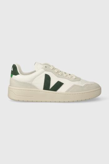 Kožené tenisky Veja V-90 biela farba, VD2003384B