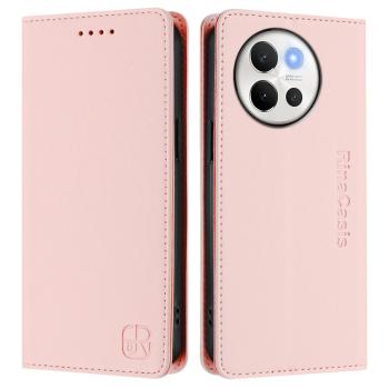 RINA Zaklápacie puzdro pre Vivo V40 Lite 5G ružové