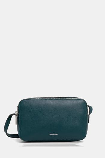 Kabelka Calvin Klein tyrkysová farba, LV04F3276G