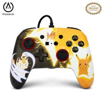PowerA Enhanced Wired Controller pre Nintendo Switch - Pikachu Electric Type