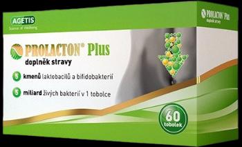 PROLACTON Plus Probiotikum 60 tvrdých kapsúl