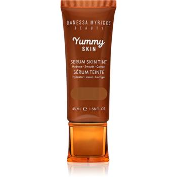 Danessa Myricks Beauty Yummy Skin Serum Skin Tint hydratačný make-up s vyhladzujúcim účinkom odtieň 13 - Dark Skin with Warm Golden Undertones 100 ml