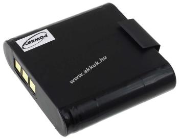 Helyettesítő akku Pure Sensia 200D Connect 10400mAh