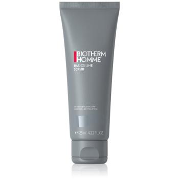 Biotherm Homme Basics Line Scrub peelingový čistiaci gél pre mužov 125 ml