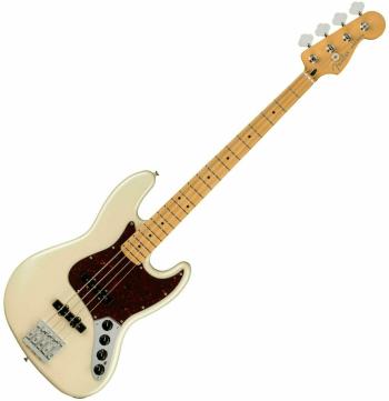 Fender Player Plus Jazz Bass MN Olympic Pearl Elektrická basgitara