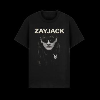 Zayo tričko Tour Merch Čierna XL