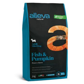 ALLEVA Natural Adult Mini Fish & Pumpkin granule pre psov 2 kg