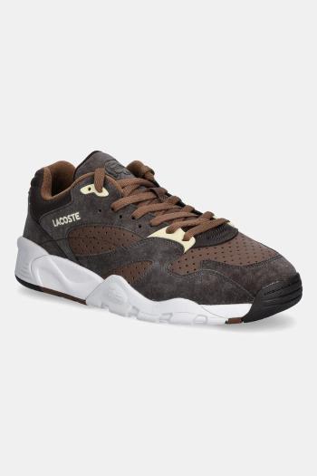 Tenisky Lacoste Game Trainer Sneakers hnedá farba, 50SMA0091